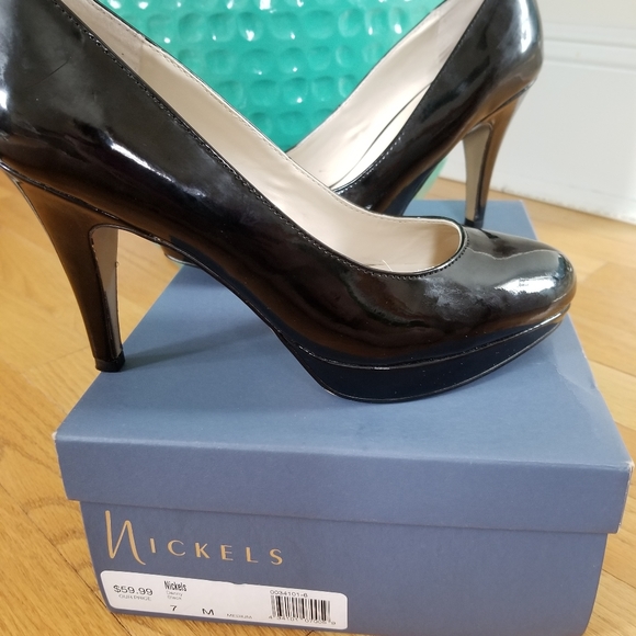 Nickels Shoes - ⚠️ Sexy! Black 5" platform heels from Nickels